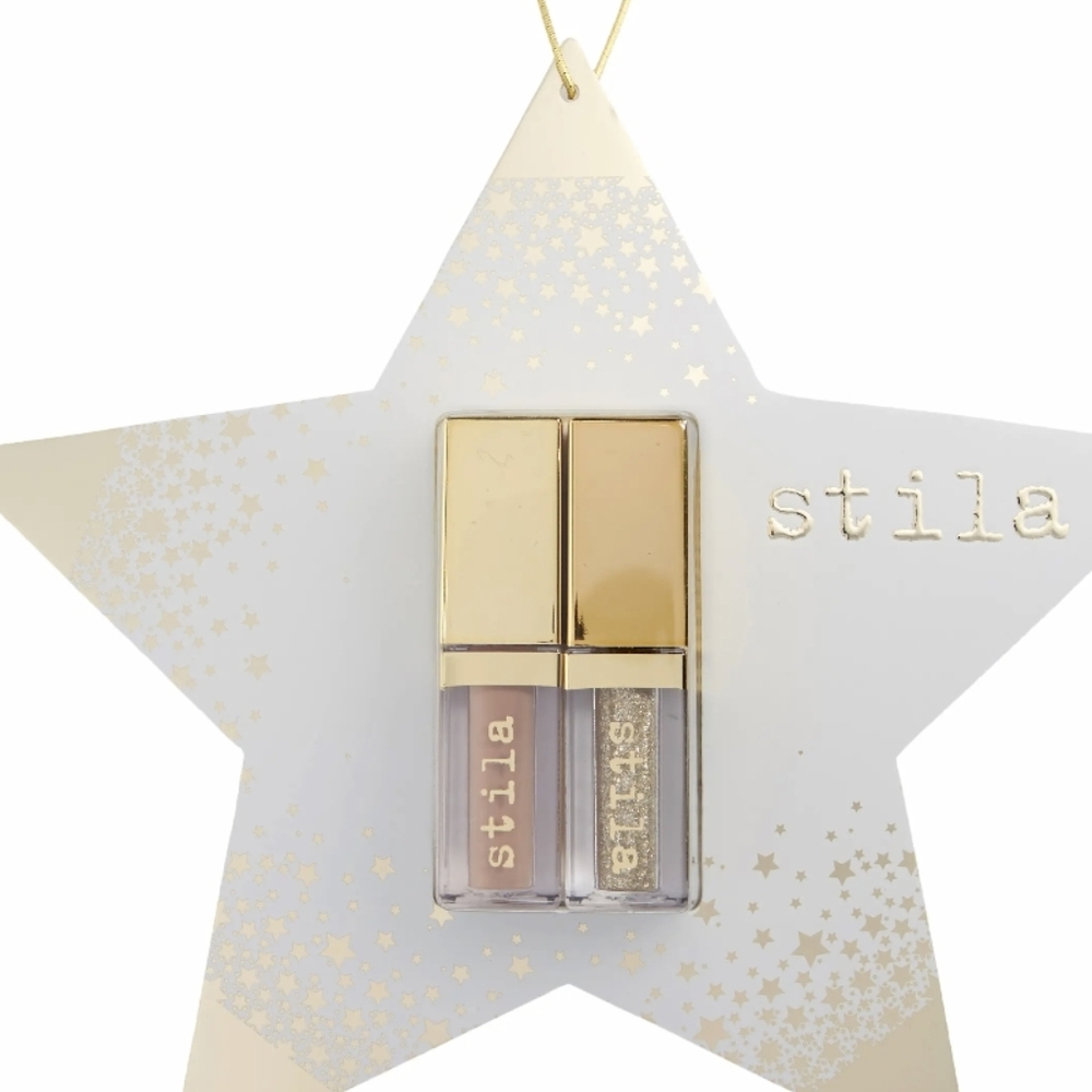 Stila "Gold Dust" Double Dip Liquid Eyeshadow - Picture 4 of 10